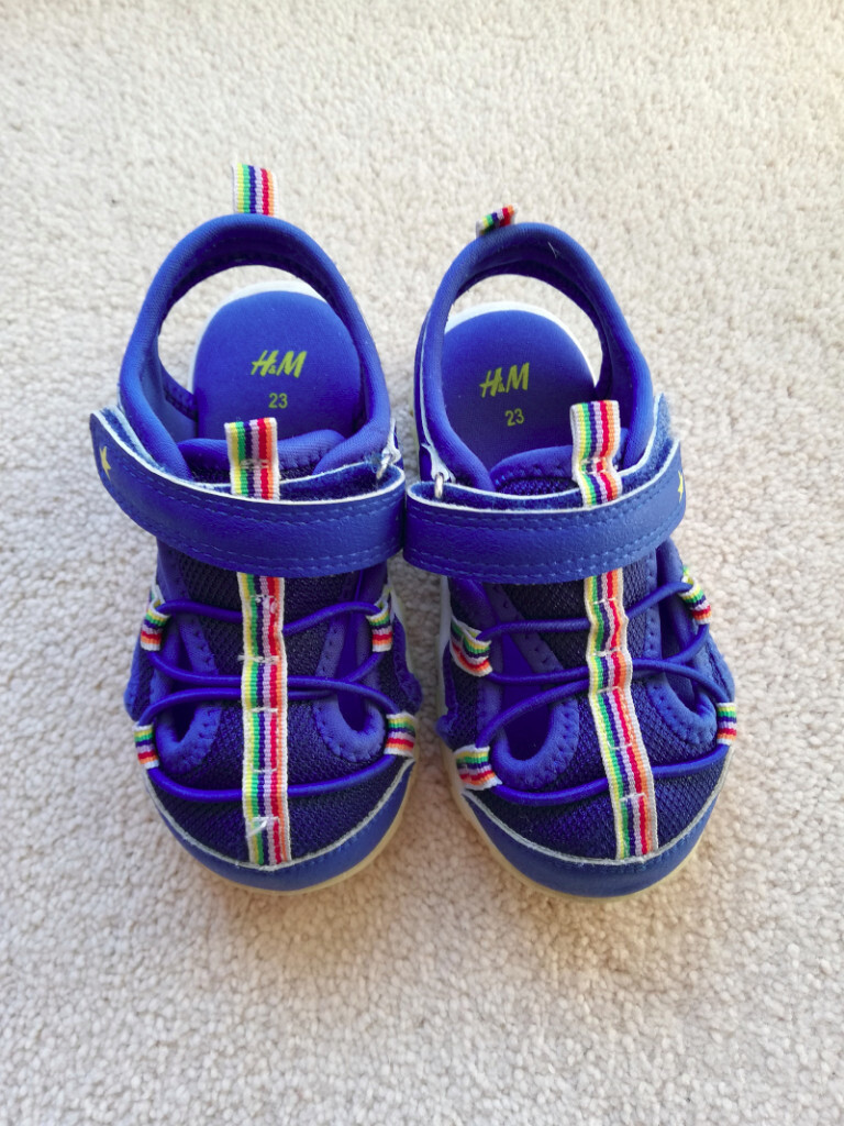 infant boy sandals size 6